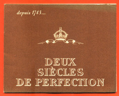 Livret Champagne Moet Et Chandon " Deux Siècles De Perfection " 20 Pages Avec Illustrations - Champagne - Ardenne