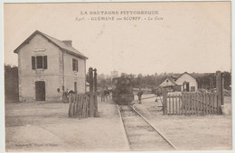 56 - Morbihan : Gare De Guémené - Guemene Sur Scorff