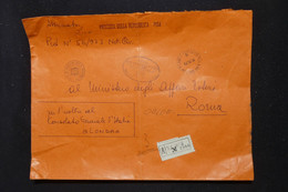 ITALIE - Enveloppe Du Procureur De La La République, De Pisa Pour Ministère Des Affaires Etrangères En 1973 - L 113986 - 1971-80: Storia Postale