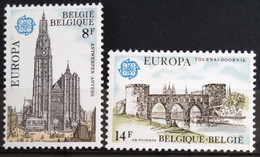 EUROPA 1978 - BELGIQUE                    N° 1886/1887                        NEUF** - 1978