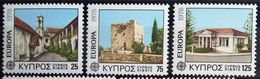 EUROPA 1978 - CHYPRE                    N° 479/481                        NEUF** - 1978