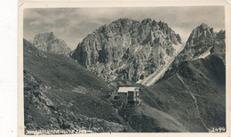 CPM (Fotokarte Rückseite Beklebt) - 16348- Autriche Neustift Im Stubaital In Tirol, Innsbrucker Hütte-Envoi Gratuit - Neustift Im Stubaital