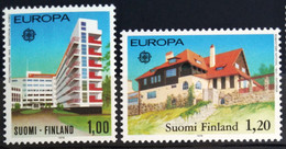 EUROPA 1978 - FINLANDE                   N° 788/789                        NEUF** - 1978