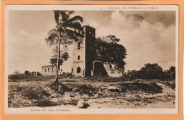 Panama Old Postcard - Panamá