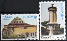 EUROPA 1978 - GRECE                   N° 1286/1287                        NEUF** - 1978