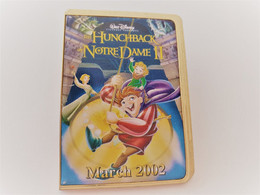 PINS DISNEY  THE HUNCHEBACK OF NOTRE DAME 2 MARCH 2002 / 5cmX3.5 Cm /  33NAT - Disney