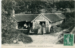 95 - LUZARCHES - Le Lavoir De Rocquemont - Luzarches