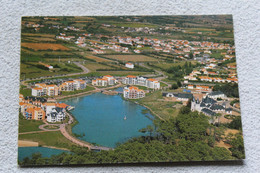 G639, Cpm 1989, Talmont Bourgenay, Le Querry Pigeon, Le Village Du Lac à Bourgenay, Vendée 85 - Talmont Saint Hilaire
