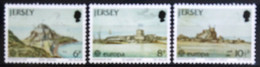 EUROPA 1978 - JERSEY                   N° 171/173                        NEUF* - 1978