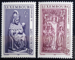 EUROPA 1978 - LUXEMBOURG                   N° 917/918                        NEUF** - 1978