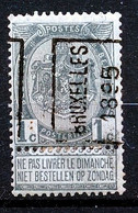 BELGIE - Preo Nr 22B - "BRUXELLES 1895" - (ref. 3709) - ROLLER PRECANCELS - Handrol Préos à Roulette - Rollo De Sellos 1894-99