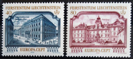 EUROPA 1978 - LIECHTENSTEIN                   N° 639/640                        NEUF** - 1978