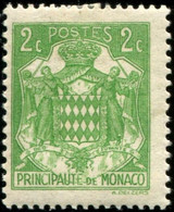 Pays : 328,02 (Monaco)   Yvert Et Tellier N° :  155 (*) - Unused Stamps