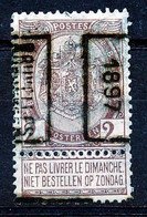 BELGIE - Preo Nr 116B - "BRUXELLES 1897" - (ref. 3717) - ROLLER PRECANCELS - Handrol Préos à Roulette - Rollo De Sellos 1894-99