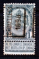 BELGIE - Preo Nr 141A - "BRUXELLES 1898" - (ref. 3718) - ROLLER PRECANCELS - Handrol Préos à Roulette - Rollenmarken 1894-99