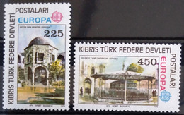 EUROPA 1978 - CHYPRE DU NORD                  N° 46/47                        NEUF** - 1978
