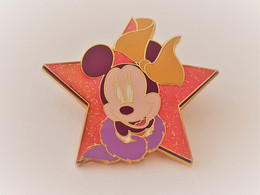 PINS DISNEY PARIE MINNIE DANS UNE ETOILE  /  H 3.5cm X 45cm /  33NAT - Disney