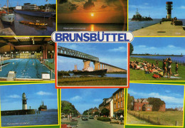 04329 -  MBK Aus Brunsbüttel Mit Kanalbrücke Und Schleuse - Brunsbuettel