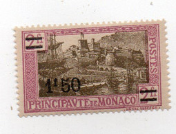 1924 N°110 - Unused Stamps