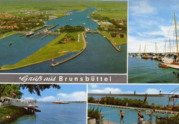 04330 -  MBK Aus Brunsbüttel Mit Schleusenanlagen Und Schwimmbad - Brunsbüttel