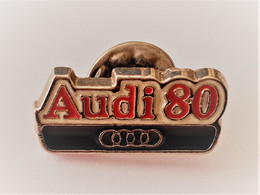 PINS AUTOMOBILES AUDI 80  /  33NAT - Audi