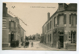 18 BLANCAFORT Route D'Argent Animation Hotel Du Point Du Jour écrite Vers 1920  / DEP 2016 - Other Municipalities