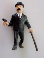 Figurine Dupond Revolver Plastoy 1994 TBE - Figuren - Kunststoff