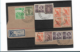 AUS367 / AUSTRALIEN RAAF JAPAN - Cut Outs 1948-1953  O - Collezioni