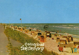 04336 - Blick Auf Den Strand Im Ostseebad Schönberg - Schönberg