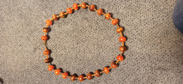 COLLIER Fantaisie "genre Ambre" 100 Grammes - Collane/Catenine