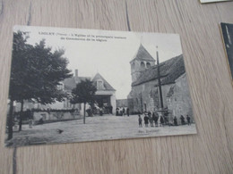 CPA 86 Vienne Liglet L'église Et La Principale Maison De Commerce De La Région - Other & Unclassified