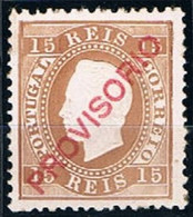 Portugal, 1892/3, # 84 Dent. 12 1/2, Papel Porcelana, MH - Nuevos
