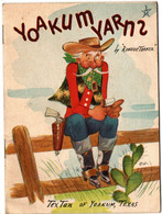 Livre De Poche Enfant : YOAKUM YARNS : Rawhide Tanner : Tex Tan Of Yoakum, Texas : Histoire De Cowboy - Other & Unclassified