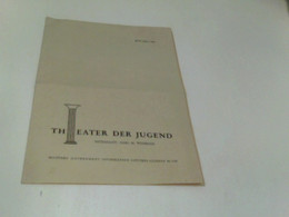 Theater Der Jugend Juni/Juli 1946 - Theater & Tanz