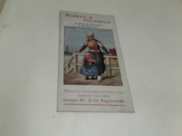 Marken & Volendam Havenstoombootdienst - Libros Autografiados