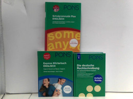 PONS Das Große Schulstart-Set Deutsch-Englisch - Schulbücher