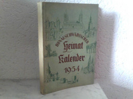 Donauschwäbischer Heimatkalender 1954 - Calendars