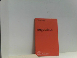 Augustinus. Einführung In Sein Philosophieren - Filosofía