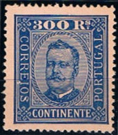 Portugal, 1892/3, # 79, Papel Porcelana, MNG - Nuovi