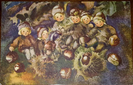 Mili Weber Children With Chestnuts - Otros Ilustradores