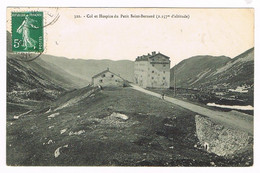 CPA N&b Col Et Hospice Du Petit Saint-Bernard - 1908 - Albertville
