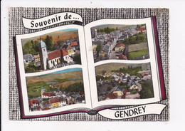 CP 39 GENDREY Souvenir Multivues - Gendrey