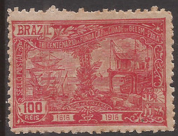 Brasil - Fx. 817 - Yv. 148 - 300º Aniversario Ciudad De Belem - 1916 - * - Nuevos