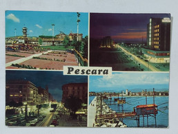 92637 Cartolina - Pescara - Vedute - VG 1971 - Pescara
