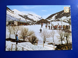 VALLS D'ANDORRA  STATION DE SKI TELESKI  PISCINE - Andorra
