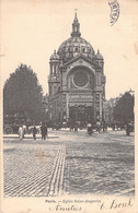 Paris - Eglise Saint Augustin - De Ivry à Martigny Les Bains - Bus Tiré Par Chevaux Direction Gare De L'est Trocadéro - Sonstige Sehenswürdigkeiten