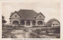 Pointe-Noire (Congo-Brazzaville) - Pied-à-terre Du Gouverneur Général, Vu De La Mer - Pointe-Noire