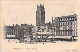 Dunkerque - La Place Jean Bart - Dos Non Divisé - Carte Non Voyagée - Dunkerque