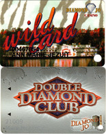 Lot De 2 Cartes : Diamond Jo Casino : Dubuque - Casinokaarten