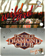 Lot De 2 Cartes : Diamond Jo Casino : Dubuque - Tarjetas De Casino